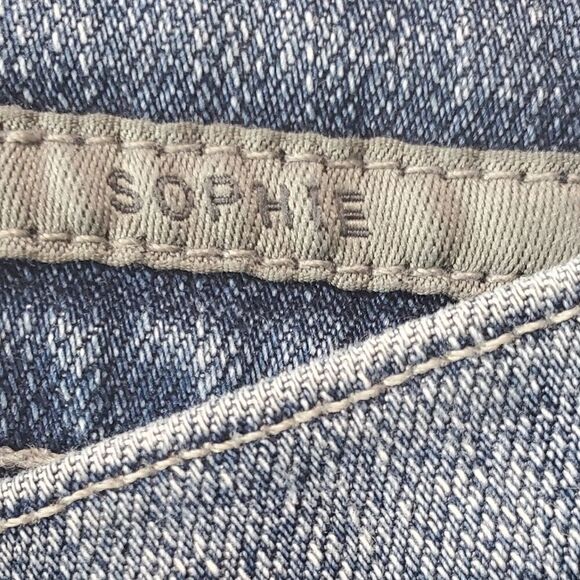 Agolde Distressed Sophie Jeans - Picture 7 of 8